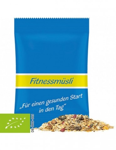 Bio Müsli Erdbeerchen, ca. 50g, Maxi-Tüte