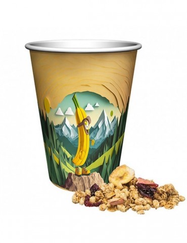 Müsli Knusper Früchte, ca. 50g, Snackbecher Maxi