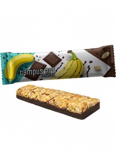 Müsliriegel Schoko-Banane, ca. 25g, Flowpack
