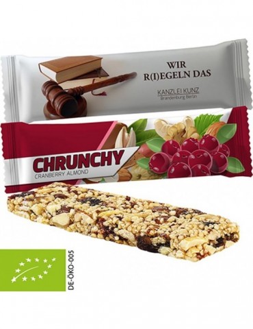 Bio Knusperriegel...