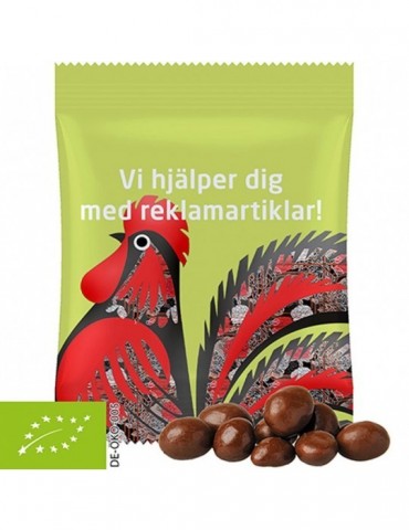 Bio Schoko-Erdnüsse, ca....