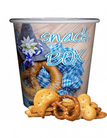 KräckerMix, ca. 20g, Snackbecher Mini