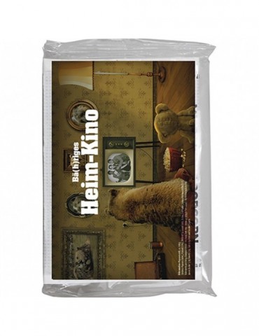 Mikrowellen Popcorn süß, ca. 100g, transparente Folie