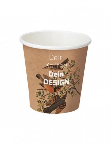 PE-Pappbecher, 100ml, , Becher Mini