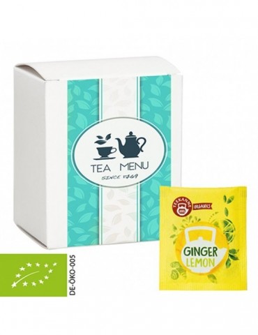 Bio Beuteltee Ginger Lemon,...
