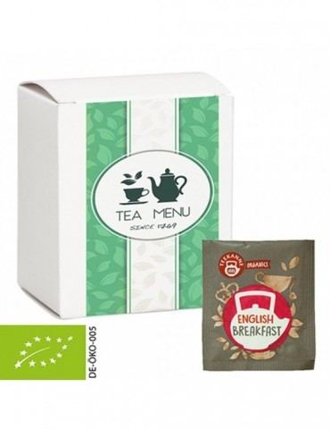 Bio Beuteltee English...