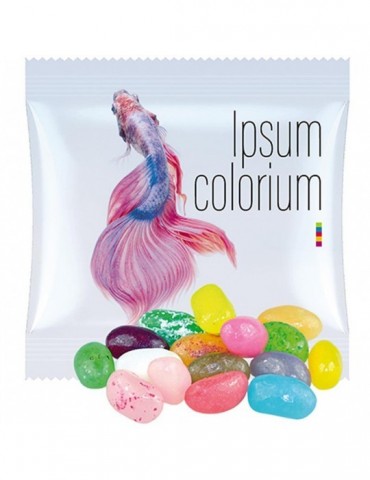 Jelly Beans süß-Mix, ca. 10g, Mini-Tüte
