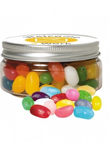 Jelly Beans sauer-Mix, ca. 80g, Sweet Dose Mini