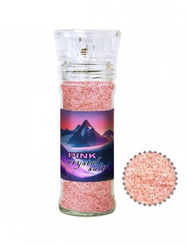 Rosa Kristallsalz, ca. 80g,...