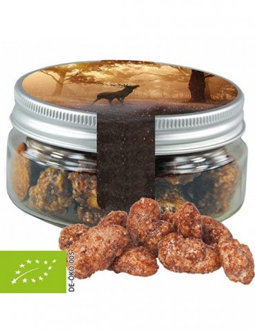 Bio Feuergebrannte Mandeln, ca. 60g, Sweet Dose Mini