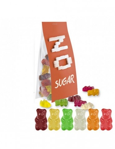 Gummibärchen zuckerfrei,...