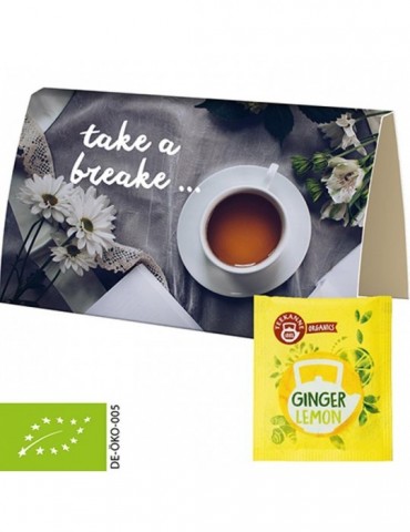 Bio Beuteltee Ginger Lemon,...