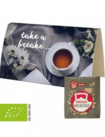 Bio Beuteltee English...