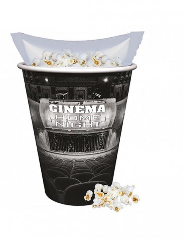 Popcorn salzig, ca. 10g, Snackbecher Maxi mit Maxi Tüte