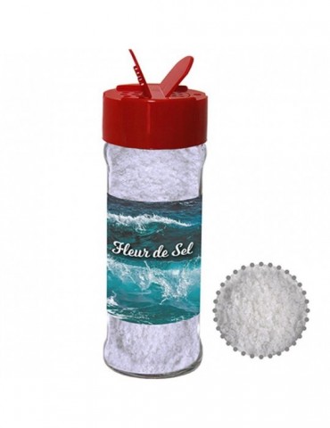 Fleur de Sel, ca. 40g, Glas...