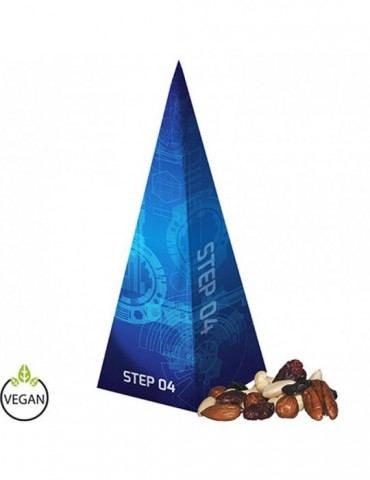 Premium Studentenfutter, ca. 30g, Präsent-Pyramide