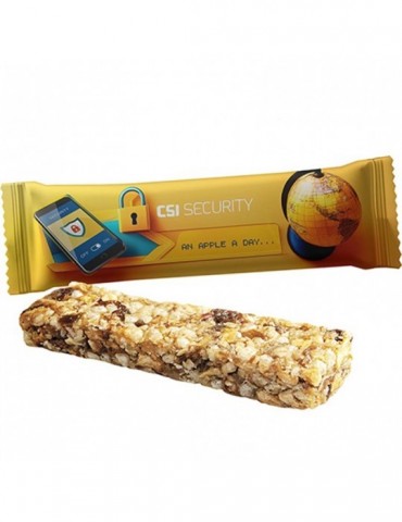 Müsliriegel Multikorn-Apfel, ca. 25g, Flowpack