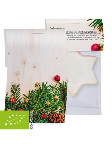 Bio Zimtsterne, ca. 7g,...