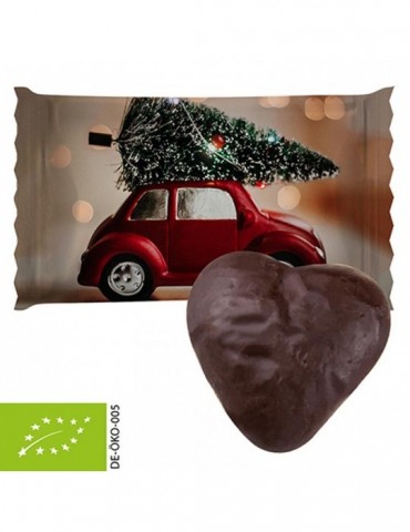 Bio Lebkuchen Schokoherzen...