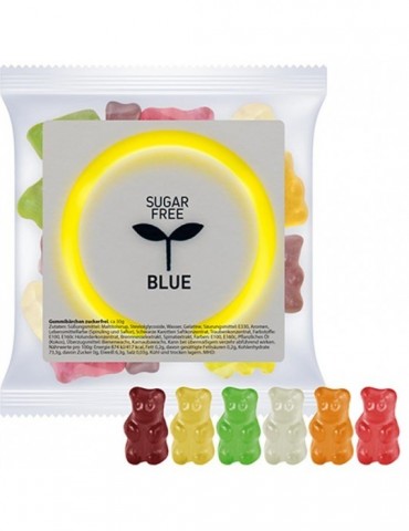 Gummibärchen zuckerfrei,...