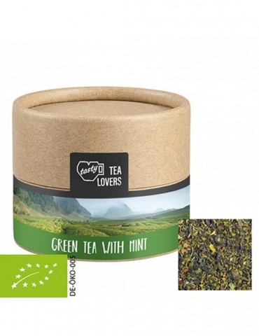Bio Grüner Tee mit Minze,...
