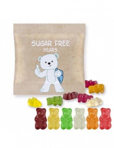 Gummibärchen zuckerfrei,...
