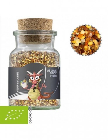Bio Gewürzmischung Feuer...