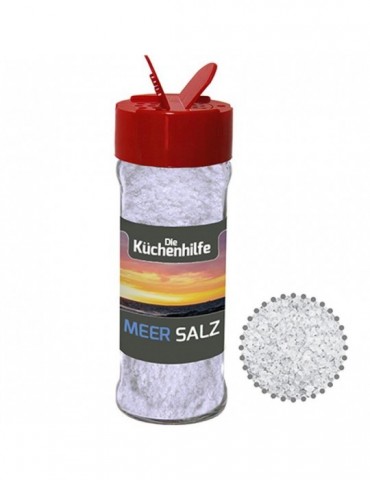 Meersalz, ca. 80g, Glas mit...