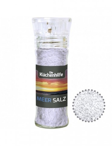 Meersalz, ca. 80g,...