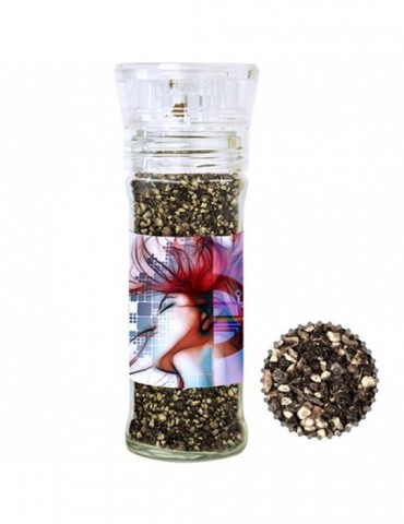 Pfeffer geschrotet, ca....