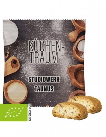 Bio Cantuccini, ca. 25g,...
