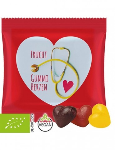 Bio Fruchtgummi-Herzen, ca....