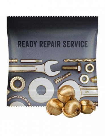 Goldnüsse Bonbons, ca. 17g,...