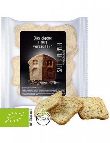 Bio Brot Chips Salz und...