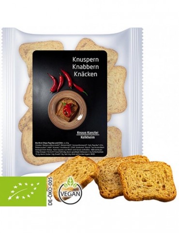 Bio Brot Chips Paprika und...