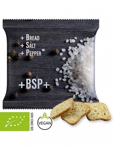 Bio Brot Chips Salz und...
