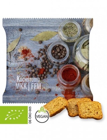 Bio Brot Chips Paprika und...