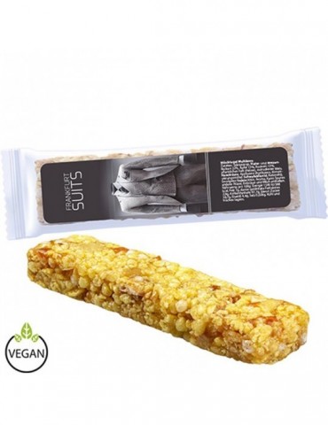 Müsliriegel Multikorn-Orange, 30g, Express Flowpack mit Etikett