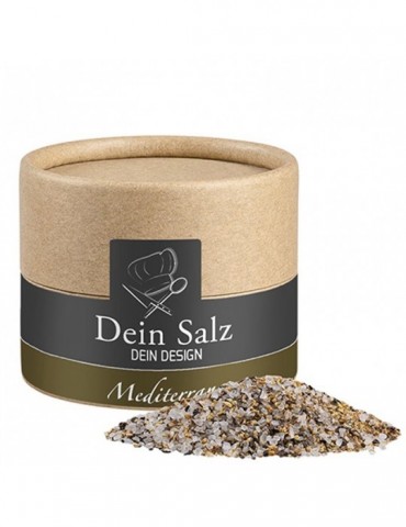 Mediterranes Salz, ca. 50g,...