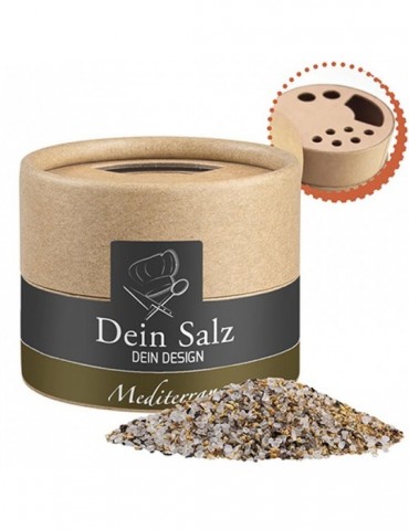Mediterranes Salz, ca. 50g,...