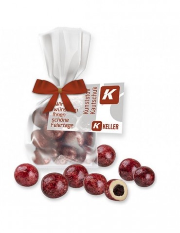 Johannisbeeren in weißer...