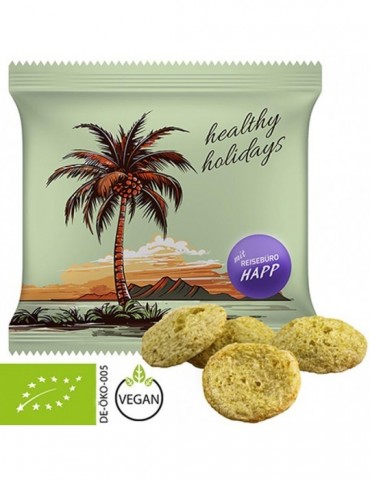 Bio Erbsen-Mais Chips, ca....