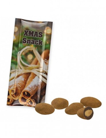 Schokomandeln mit Zimt, ca. 25g, Snack Stick