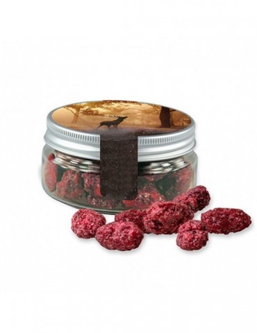 Gebrannte Mandeln Himbeere, ca. 60g, Sweet Dose Mini