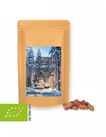 Bio Feuergebrannte Mandeln, ca. 500g, Standbeutel Maxi