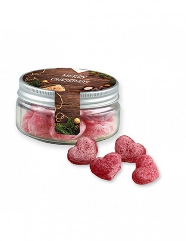 Glühwein Herzen, ca. 70g,...
