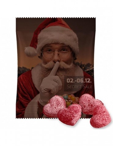 Glühwein Herzen, ca. 17g, Midi-Tüte