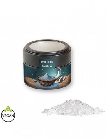 Meersalz, ca. 110g,...
