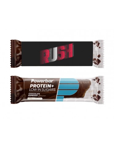 Original Powerbar Natural Energy Riegel vegan im individuell bedruckten Werbeschuber