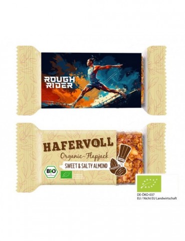 Hafervoll-Riegel im Werbeschuber (BIO)